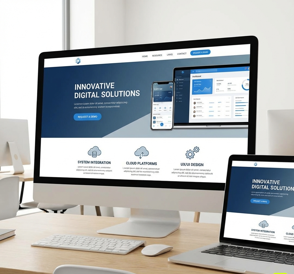 Tecnologia e IA - Sistemas, Sites, Apps e Inteligência Artificial